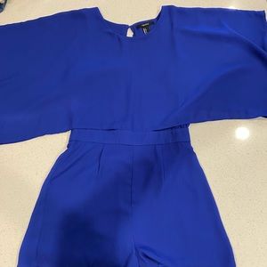 Blue Romper by F21